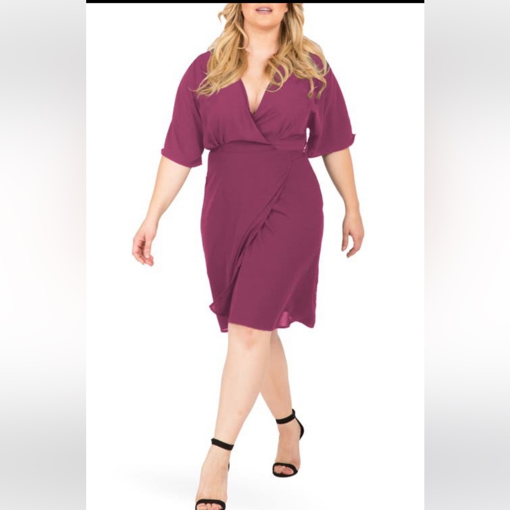 STANDARDS & PRACTICES CANDICE WRAP DRESS 🌸IN STORES🌸 - Picture 2 of 3
